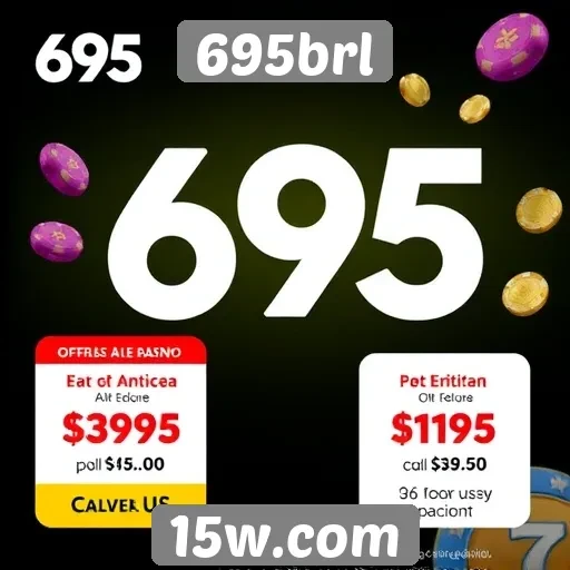 695brl oferece novas promoções para jogadores