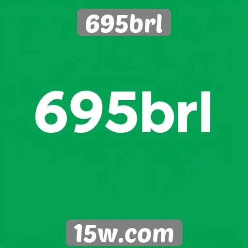 Estatísticas de crescimento do site 695brl em 2026