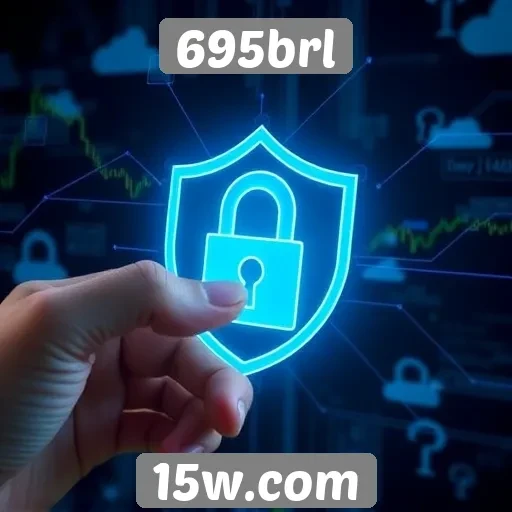 Segurança das transações financeiras no 695brl