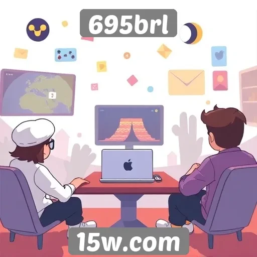 Experiência do usuário no site 695brl